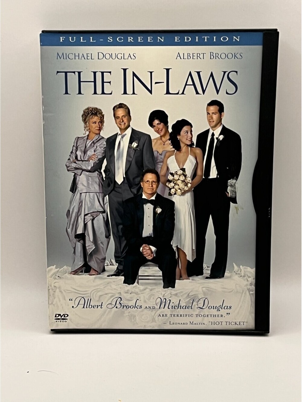 The In-Laws DVD Full Screen Michael Douglas Comedy Andrew Fleming